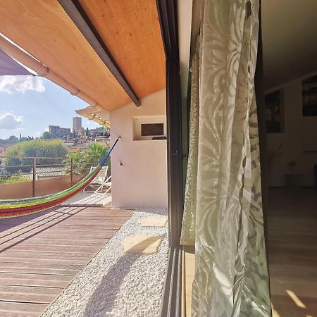 Les Arcs-sur-Argens Le Nid En Chante Vue Panoramique מראה חיצוני תמונה