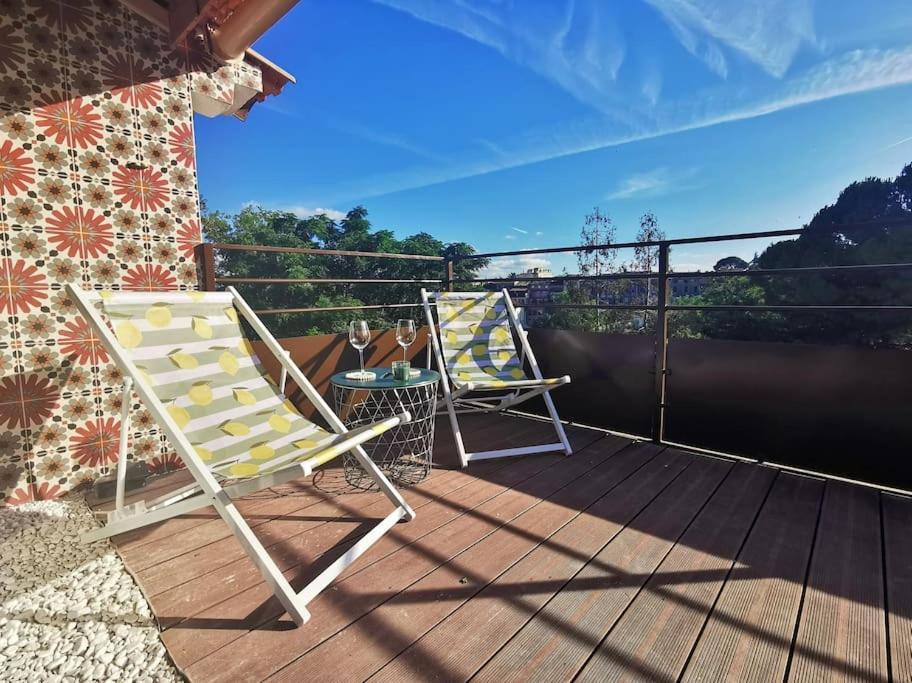 Les Arcs-sur-Argens Le Nid En Chante Vue Panoramique מראה חיצוני תמונה