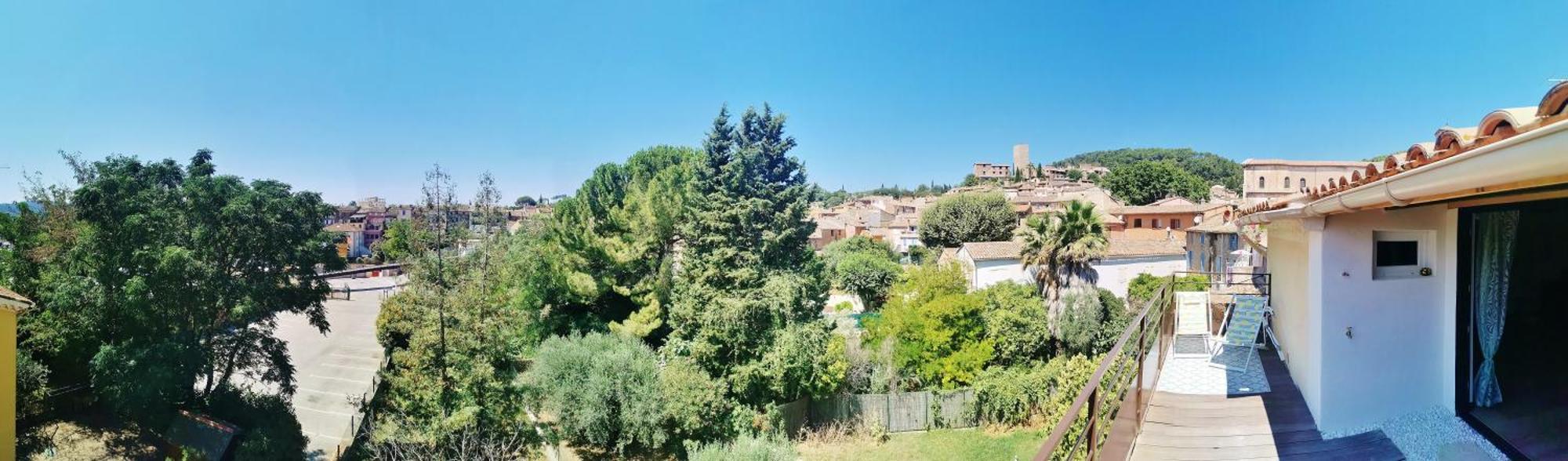 Les Arcs-sur-Argens Le Nid En Chante Vue Panoramique מראה חיצוני תמונה