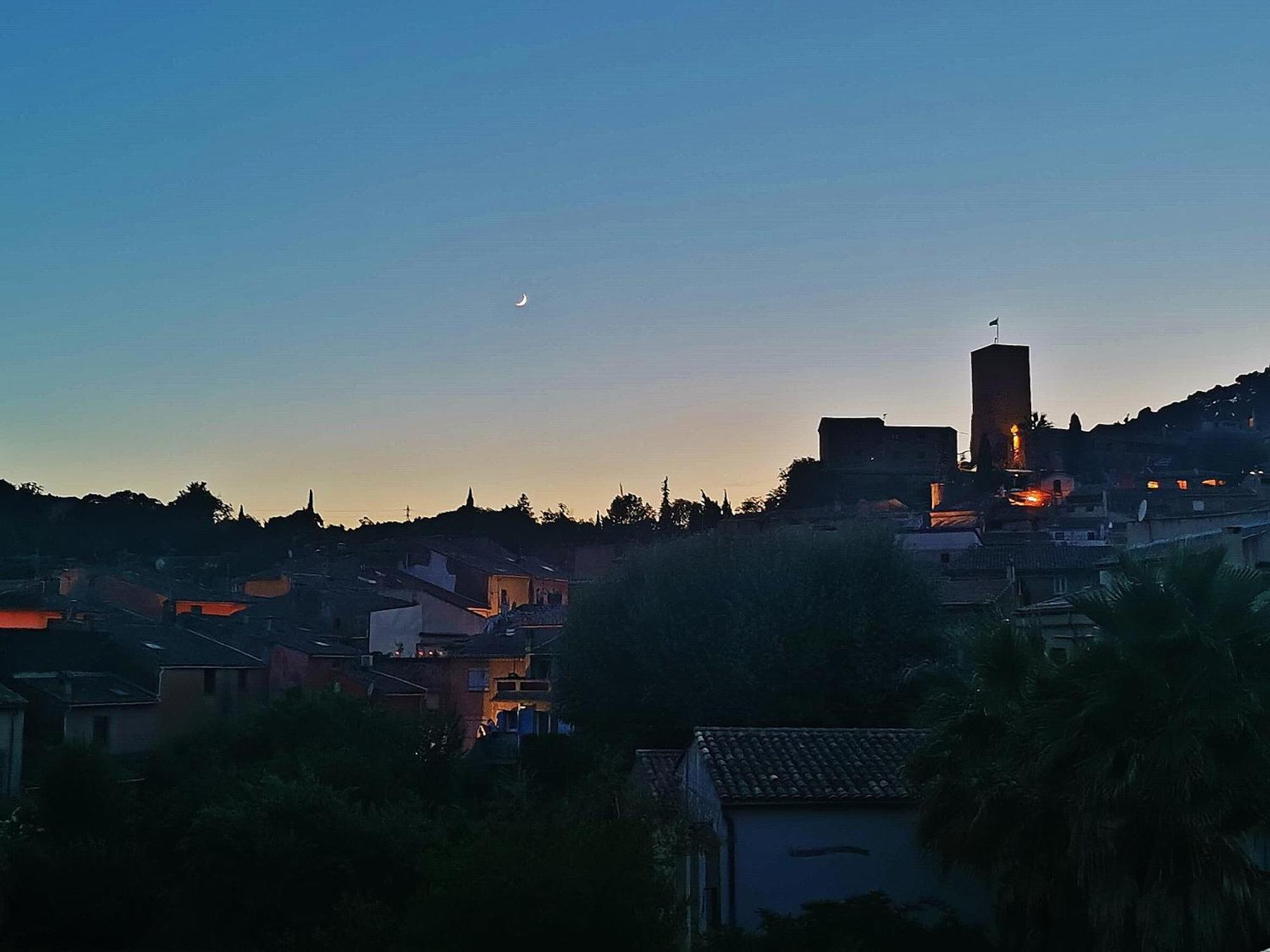 Les Arcs-sur-Argens Le Nid En Chante Vue Panoramique מראה חיצוני תמונה