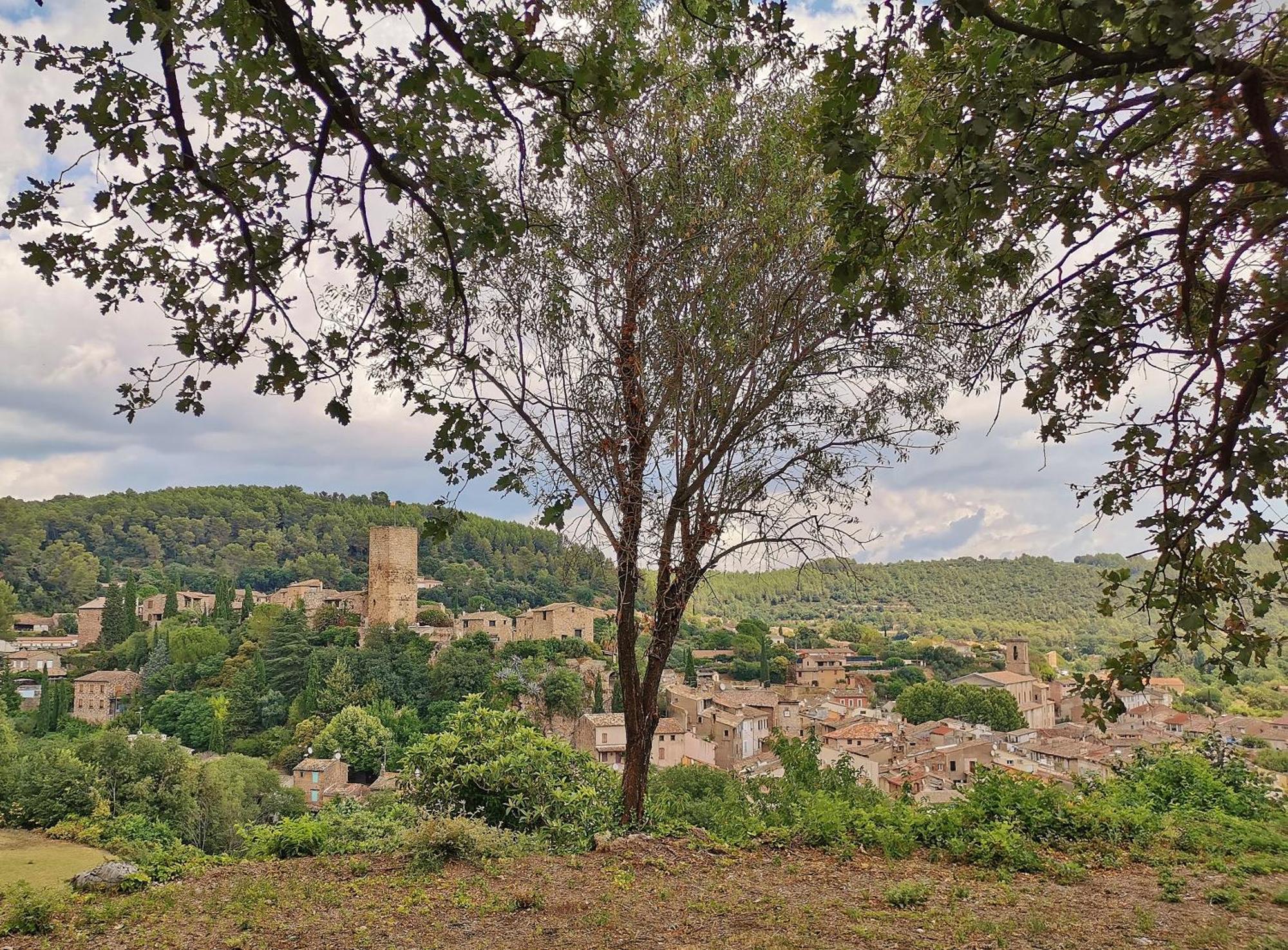 Les Arcs-sur-Argens Le Nid En Chante Vue Panoramique מראה חיצוני תמונה