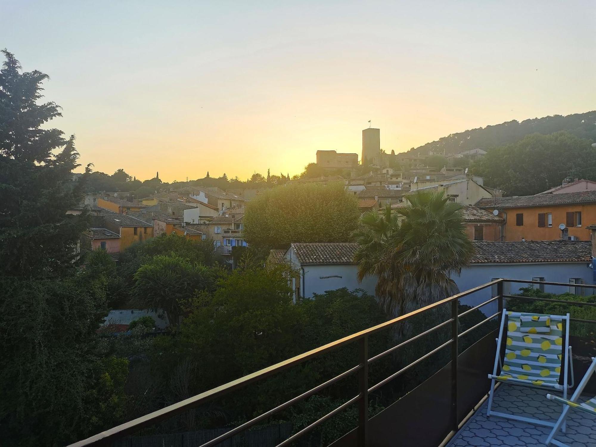Les Arcs-sur-Argens Le Nid En Chante Vue Panoramique מראה חיצוני תמונה